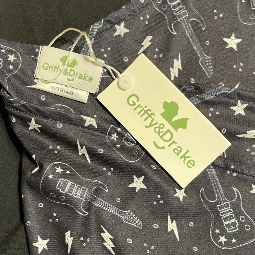 Rock n Roll Dog Bandana
